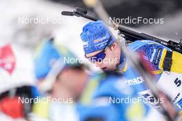 18.12.2022, Annecy-Le Grand Bornand, France (FRA): Sebastian Samuelsson (SWE) -  IBU World Cup Biathlon, mass men, Annecy-Le Grand Bornand (FRA). www.nordicfocus.com. © Thibaut/NordicFocus. Every downloaded picture is fee-liable.