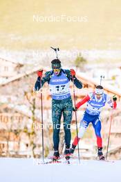 18.12.2022, Annecy-Le Grand Bornand, France (FRA): Vytautas Strolia (LTU) -  IBU World Cup Biathlon, mass men, Annecy-Le Grand Bornand (FRA). www.nordicfocus.com. © Authamayou/NordicFocus. Every downloaded picture is fee-liable.