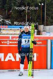 18.12.2022, Annecy-Le Grand Bornand, France (FRA): Johannes Dale (NOR), (l-r) -  IBU World Cup Biathlon, mass men, Annecy-Le Grand Bornand (FRA). www.nordicfocus.com. © Authamayou/NordicFocus. Every downloaded picture is fee-liable.