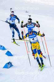 18.12.2022, Annecy-Le Grand Bornand, France (FRA): Martin Ponsiluoma (SWE) -  IBU World Cup Biathlon, mass men, Annecy-Le Grand Bornand (FRA). www.nordicfocus.com. © Authamayou/NordicFocus. Every downloaded picture is fee-liable.