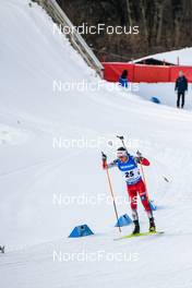 18.12.2022, Annecy-Le Grand Bornand, France (FRA): Felix Leitner (AUT) -  IBU World Cup Biathlon, mass men, Annecy-Le Grand Bornand (FRA). www.nordicfocus.com. © Authamayou/NordicFocus. Every downloaded picture is fee-liable.