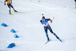 18.12.2022, Annecy-Le Grand Bornand, France (FRA): Vetle Sjaastad Christiansen (NOR) -  IBU World Cup Biathlon, mass men, Annecy-Le Grand Bornand (FRA). www.nordicfocus.com. © Authamayou/NordicFocus. Every downloaded picture is fee-liable.