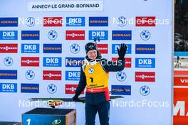 18.12.2022, Annecy-Le Grand Bornand, France (FRA): Johannes Thingnes Boe (NOR), (l-r) -  IBU World Cup Biathlon, mass men, Annecy-Le Grand Bornand (FRA). www.nordicfocus.com. © Authamayou/NordicFocus. Every downloaded picture is fee-liable.