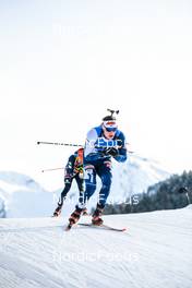 18.12.2022, Annecy-Le Grand Bornand, France (FRA): Tuomas Harjula (FIN) -  IBU World Cup Biathlon, mass men, Annecy-Le Grand Bornand (FRA). www.nordicfocus.com. © Authamayou/NordicFocus. Every downloaded picture is fee-liable.