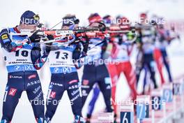 18.12.2022, Annecy-Le Grand Bornand, France (FRA): Tarjei Boe (NOR) -  IBU World Cup Biathlon, mass men, Annecy-Le Grand Bornand (FRA). www.nordicfocus.com. © Thibaut/NordicFocus. Every downloaded picture is fee-liable.