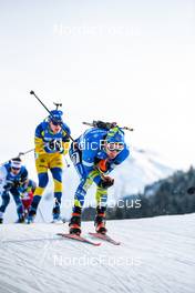 18.12.2022, Annecy-Le Grand Bornand, France (FRA): Artem Pryma (UKR) -  IBU World Cup Biathlon, mass men, Annecy-Le Grand Bornand (FRA). www.nordicfocus.com. © Authamayou/NordicFocus. Every downloaded picture is fee-liable.