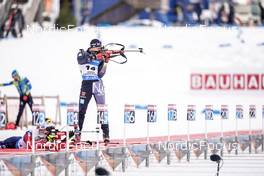 18.12.2022, Annecy-Le Grand Bornand, France (FRA): Justus Strelow (GER) -  IBU World Cup Biathlon, mass men, Annecy-Le Grand Bornand (FRA). www.nordicfocus.com. © Thibaut/NordicFocus. Every downloaded picture is fee-liable.