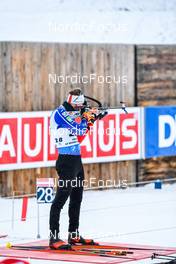 18.12.2022, Annecy-Le Grand Bornand, France (FRA): Emilien Claude (FRA) -  IBU World Cup Biathlon, mass men, Annecy-Le Grand Bornand (FRA). www.nordicfocus.com. © Authamayou/NordicFocus. Every downloaded picture is fee-liable.