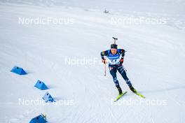 18.12.2022, Annecy-Le Grand Bornand, France (FRA): Johannes Dale (NOR) -  IBU World Cup Biathlon, mass men, Annecy-Le Grand Bornand (FRA). www.nordicfocus.com. © Authamayou/NordicFocus. Every downloaded picture is fee-liable.