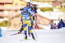 18.12.2022, Annecy-Le Grand Bornand, France (FRA): Martin Ponsiluoma (SWE) -  IBU World Cup Biathlon, mass men, Annecy-Le Grand Bornand (FRA). www.nordicfocus.com. © Thibaut/NordicFocus. Every downloaded picture is fee-liable.