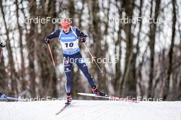 18.12.2022, Annecy-Le Grand Bornand, France (FRA): Roman Rees (GER) -  IBU World Cup Biathlon, mass men, Annecy-Le Grand Bornand (FRA). www.nordicfocus.com. © Thibaut/NordicFocus. Every downloaded picture is fee-liable.