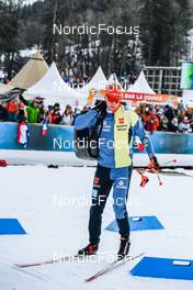18.12.2022, Annecy-Le Grand Bornand, France (FRA): Roman Rees (GER) -  IBU World Cup Biathlon, mass men, Annecy-Le Grand Bornand (FRA). www.nordicfocus.com. © Authamayou/NordicFocus. Every downloaded picture is fee-liable.