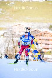 18.12.2022, Annecy-Le Grand Bornand, France (FRA): Felix Leitner (AUT) -  IBU World Cup Biathlon, mass men, Annecy-Le Grand Bornand (FRA). www.nordicfocus.com. © Authamayou/NordicFocus. Every downloaded picture is fee-liable.