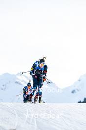 18.12.2022, Annecy-Le Grand Bornand, France (FRA): Sturla Holm Laegreid (NOR) -  IBU World Cup Biathlon, mass men, Annecy-Le Grand Bornand (FRA). www.nordicfocus.com. © Authamayou/NordicFocus. Every downloaded picture is fee-liable.