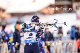 18.12.2022, Annecy-Le Grand Bornand, France (FRA): Vetle Sjaastad Christiansen (NOR) -  IBU World Cup Biathlon, mass men, Annecy-Le Grand Bornand (FRA). www.nordicfocus.com. © Thibaut/NordicFocus. Every downloaded picture is fee-liable.