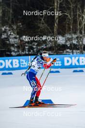 18.12.2022, Annecy-Le Grand Bornand, France (FRA): Emilien Claude (FRA) -  IBU World Cup Biathlon, mass men, Annecy-Le Grand Bornand (FRA). www.nordicfocus.com. © Authamayou/NordicFocus. Every downloaded picture is fee-liable.