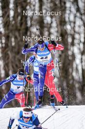 18.12.2022, Annecy-Le Grand Bornand, France (FRA): Antonin Guigonnat (FRA) -  IBU World Cup Biathlon, mass men, Annecy-Le Grand Bornand (FRA). www.nordicfocus.com. © Thibaut/NordicFocus. Every downloaded picture is fee-liable.