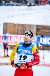18.12.2022, Annecy-Le Grand Bornand, France (FRA): Florent Claude (BEL) -  IBU World Cup Biathlon, mass men, Annecy-Le Grand Bornand (FRA). www.nordicfocus.com. © Authamayou/NordicFocus. Every downloaded picture is fee-liable.