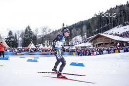 18.12.2022, Annecy-Le Grand Bornand, France (FRA): Tommaso Giacomel (ITA) -  IBU World Cup Biathlon, mass men, Annecy-Le Grand Bornand (FRA). www.nordicfocus.com. © Thibaut/NordicFocus. Every downloaded picture is fee-liable.