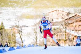 18.12.2022, Annecy-Le Grand Bornand, France (FRA): Timofei Lapshin (KOR) -  IBU World Cup Biathlon, mass men, Annecy-Le Grand Bornand (FRA). www.nordicfocus.com. © Authamayou/NordicFocus. Every downloaded picture is fee-liable.