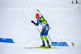 18.12.2022, Annecy-Le Grand Bornand, France (FRA): Jakov Fak (SLO) -  IBU World Cup Biathlon, mass men, Annecy-Le Grand Bornand (FRA). www.nordicfocus.com. © Authamayou/NordicFocus. Every downloaded picture is fee-liable.