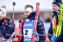 18.12.2022, Annecy-Le Grand Bornand, France (FRA): Sturla Holm Laegreid (NOR) -  IBU World Cup Biathlon, mass men, Annecy-Le Grand Bornand (FRA). www.nordicfocus.com. © Thibaut/NordicFocus. Every downloaded picture is fee-liable.