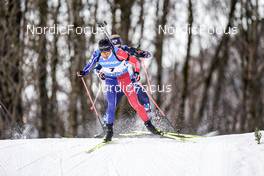 18.12.2022, Annecy-Le Grand Bornand, France (FRA): Quentin Fillon Maillet (FRA) -  IBU World Cup Biathlon, mass men, Annecy-Le Grand Bornand (FRA). www.nordicfocus.com. © Thibaut/NordicFocus. Every downloaded picture is fee-liable.
