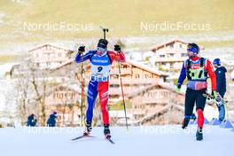 18.12.2022, Annecy-Le Grand Bornand, France (FRA): Fabien Claude (FRA) -  IBU World Cup Biathlon, mass men, Annecy-Le Grand Bornand (FRA). www.nordicfocus.com. © Authamayou/NordicFocus. Every downloaded picture is fee-liable.