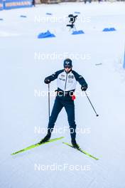 18.12.2022, Annecy-Le Grand Bornand, France (FRA): Johannes Thingnes Boe (NOR) -  IBU World Cup Biathlon, mass men, Annecy-Le Grand Bornand (FRA). www.nordicfocus.com. © Authamayou/NordicFocus. Every downloaded picture is fee-liable.
