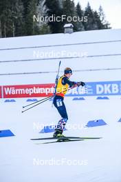 18.12.2022, Annecy-Le Grand Bornand, France (FRA): Johannes Thingnes Boe (NOR) -  IBU World Cup Biathlon, mass men, Annecy-Le Grand Bornand (FRA). www.nordicfocus.com. © Authamayou/NordicFocus. Every downloaded picture is fee-liable.