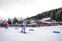 18.12.2022, Annecy-Le Grand Bornand, France (FRA): Antonin Guigonnat (FRA) -  IBU World Cup Biathlon, mass men, Annecy-Le Grand Bornand (FRA). www.nordicfocus.com. © Thibaut/NordicFocus. Every downloaded picture is fee-liable.
