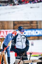 18.12.2022, Annecy-Le Grand Bornand, France (FRA): Tarjei Boe (NOR) -  IBU World Cup Biathlon, mass men, Annecy-Le Grand Bornand (FRA). www.nordicfocus.com. © Authamayou/NordicFocus. Every downloaded picture is fee-liable.