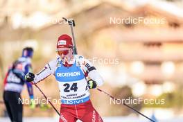 18.12.2022, Annecy-Le Grand Bornand, France (FRA): Sebastian Stalder (SUI) -  IBU World Cup Biathlon, mass men, Annecy-Le Grand Bornand (FRA). www.nordicfocus.com. © Thibaut/NordicFocus. Every downloaded picture is fee-liable.