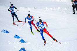 18.12.2022, Annecy-Le Grand Bornand, France (FRA): Fabien Claude (FRA) -  IBU World Cup Biathlon, mass men, Annecy-Le Grand Bornand (FRA). www.nordicfocus.com. © Authamayou/NordicFocus. Every downloaded picture is fee-liable.