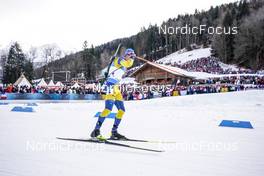 18.12.2022, Annecy-Le Grand Bornand, France (FRA): Martin Ponsiluoma (SWE) -  IBU World Cup Biathlon, mass men, Annecy-Le Grand Bornand (FRA). www.nordicfocus.com. © Thibaut/NordicFocus. Every downloaded picture is fee-liable.