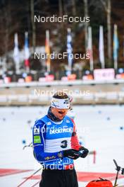18.12.2022, Annecy-Le Grand Bornand, France (FRA): Emilien Jacquelin (FRA) -  IBU World Cup Biathlon, mass men, Annecy-Le Grand Bornand (FRA). www.nordicfocus.com. © Authamayou/NordicFocus. Every downloaded picture is fee-liable.