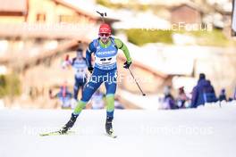 18.12.2022, Annecy-Le Grand Bornand, France (FRA): Jakov Fak (SLO) -  IBU World Cup Biathlon, mass men, Annecy-Le Grand Bornand (FRA). www.nordicfocus.com. © Thibaut/NordicFocus. Every downloaded picture is fee-liable.