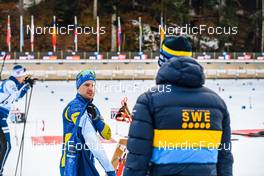 18.12.2022, Annecy-Le Grand Bornand, France (FRA): Jesper Nelin (SWE) -  IBU World Cup Biathlon, mass men, Annecy-Le Grand Bornand (FRA). www.nordicfocus.com. © Authamayou/NordicFocus. Every downloaded picture is fee-liable.
