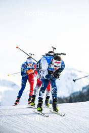 18.12.2022, Annecy-Le Grand Bornand, France (FRA): Olli Hiidensalo (FIN) -  IBU World Cup Biathlon, mass men, Annecy-Le Grand Bornand (FRA). www.nordicfocus.com. © Authamayou/NordicFocus. Every downloaded picture is fee-liable.