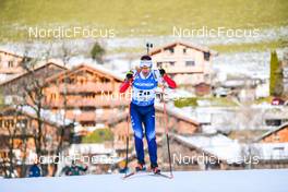 18.12.2022, Annecy-Le Grand Bornand, France (FRA): Michal Krcmar (CZE) -  IBU World Cup Biathlon, mass men, Annecy-Le Grand Bornand (FRA). www.nordicfocus.com. © Authamayou/NordicFocus. Every downloaded picture is fee-liable.