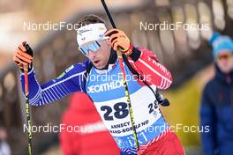 18.12.2022, Annecy-Le Grand Bornand, France (FRA): Emilien Claude (FRA) -  IBU World Cup Biathlon, mass men, Annecy-Le Grand Bornand (FRA). www.nordicfocus.com. © Thibaut/NordicFocus. Every downloaded picture is fee-liable.