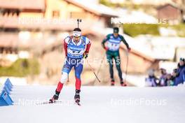 18.12.2022, Annecy-Le Grand Bornand, France (FRA): Michal Krcmar (CZE) -  IBU World Cup Biathlon, mass men, Annecy-Le Grand Bornand (FRA). www.nordicfocus.com. © Thibaut/NordicFocus. Every downloaded picture is fee-liable.
