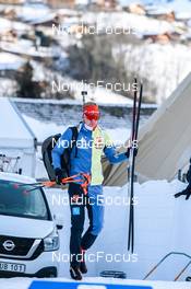 18.12.2022, Annecy-Le Grand Bornand, France (FRA): Roman Rees (GER) -  IBU World Cup Biathlon, mass men, Annecy-Le Grand Bornand (FRA). www.nordicfocus.com. © Authamayou/NordicFocus. Every downloaded picture is fee-liable.
