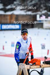 18.12.2022, Annecy-Le Grand Bornand, France (FRA): Quentin Fillon Maillet (FRA) -  IBU World Cup Biathlon, mass men, Annecy-Le Grand Bornand (FRA). www.nordicfocus.com. © Authamayou/NordicFocus. Every downloaded picture is fee-liable.