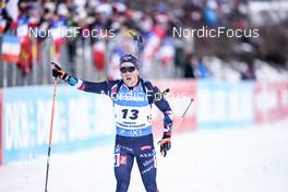 18.12.2022, Annecy-Le Grand Bornand, France (FRA): Johannes Dale (NOR) -  IBU World Cup Biathlon, mass men, Annecy-Le Grand Bornand (FRA). www.nordicfocus.com. © Thibaut/NordicFocus. Every downloaded picture is fee-liable.
