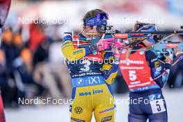 18.12.2022, Annecy-Le Grand Bornand, France (FRA): Elvira Oeberg (SWE) -  IBU World Cup Biathlon, mass women, Annecy-Le Grand Bornand (FRA). www.nordicfocus.com. © Thibaut/NordicFocus. Every downloaded picture is fee-liable.