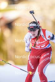 18.12.2022, Annecy-Le Grand Bornand, France (FRA): Lena Haecki Gross (SUI) -  IBU World Cup Biathlon, mass women, Annecy-Le Grand Bornand (FRA). www.nordicfocus.com. © Thibaut/NordicFocus. Every downloaded picture is fee-liable.