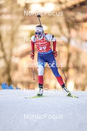 18.12.2022, Annecy-Le Grand Bornand, France (FRA): Jessica Jislova (CZE) -  IBU World Cup Biathlon, mass women, Annecy-Le Grand Bornand (FRA). www.nordicfocus.com. © Thibaut/NordicFocus. Every downloaded picture is fee-liable.