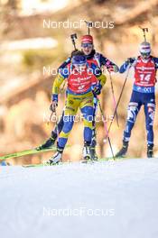 18.12.2022, Annecy-Le Grand Bornand, France (FRA): Linn Persson (SWE) -  IBU World Cup Biathlon, mass women, Annecy-Le Grand Bornand (FRA). www.nordicfocus.com. © Thibaut/NordicFocus. Every downloaded picture is fee-liable.