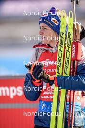 18.12.2022, Annecy-Le Grand Bornand, France (FRA): Lisa Theresa Hauser (AUT) -  IBU World Cup Biathlon, mass women, Annecy-Le Grand Bornand (FRA). www.nordicfocus.com. © Thibaut/NordicFocus. Every downloaded picture is fee-liable.